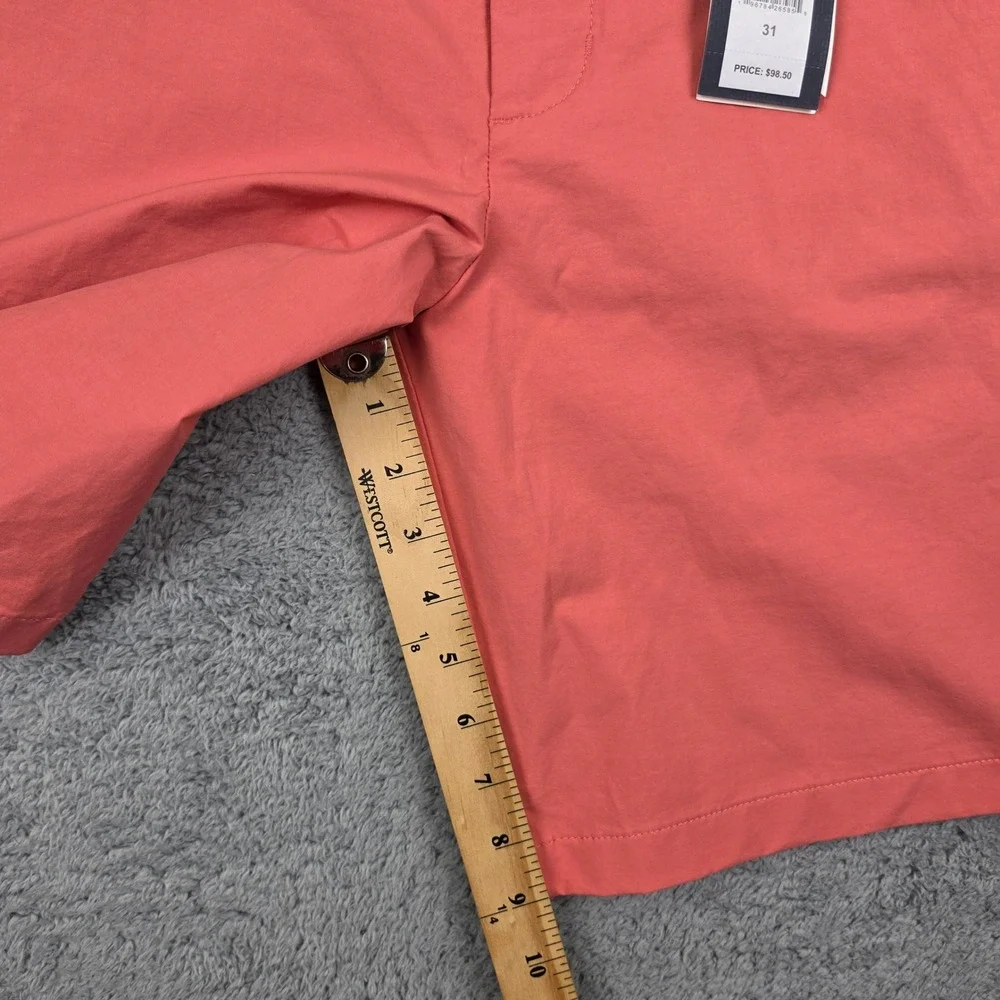 Vineyard Vines On The Go Shorts Mens 31 Pink 9